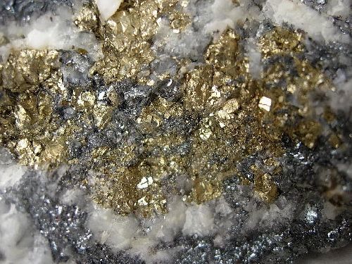 Pyrite et Hématite du Valais