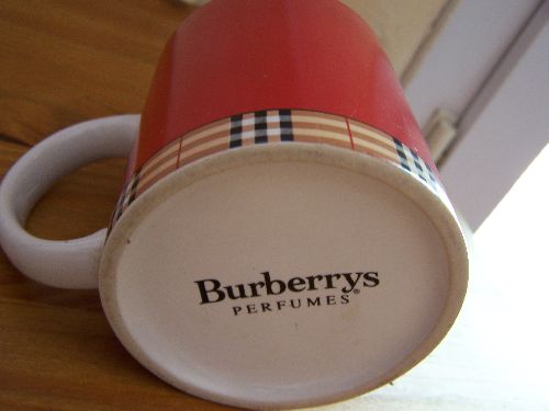 mug Burberry\'s