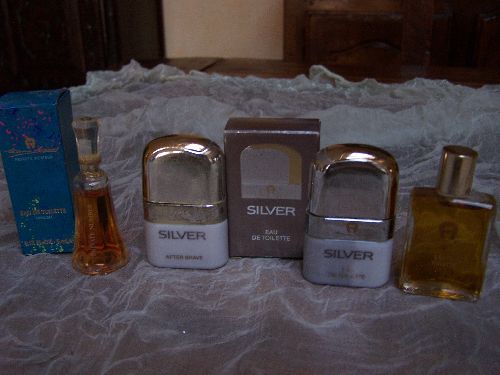 minis Private number, Silver as, Silver edt, 