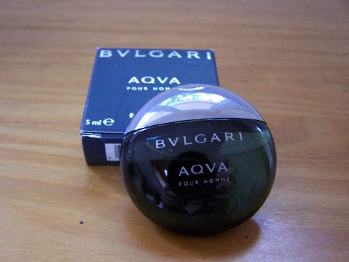 mini Aqua men Bulgari