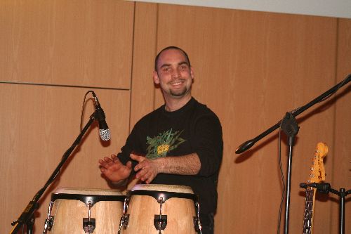 Titom, Percussionniste d\'Eclek\'Tik V.1 !