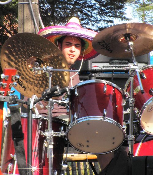 Léo et son Sombrero