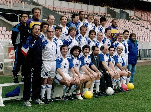 Equipe Polymusclés 1990