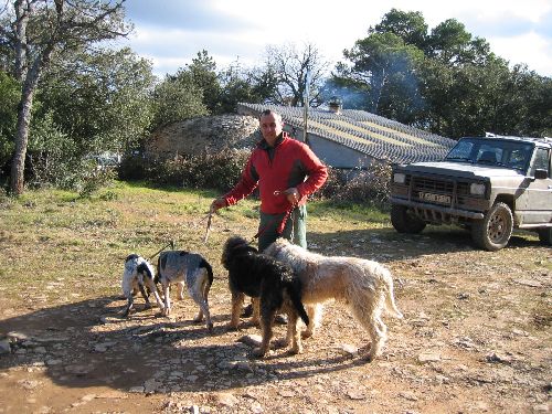 Christian & ses chiens (2008-2009)