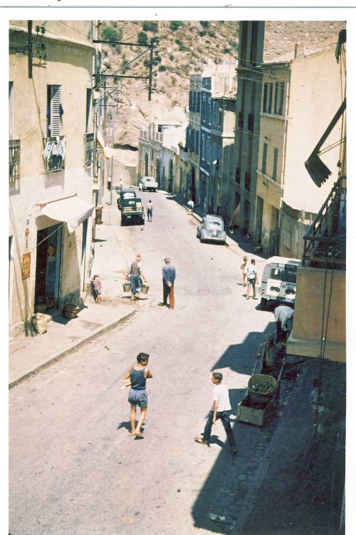 Rue de L'Arsenal en allant vers le port