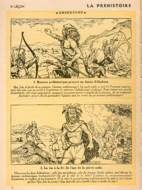 page 4 la préhistoire en afrique du nord