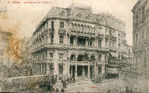 La Banque d'Algérie