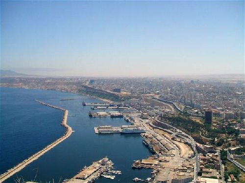Le Port  d'Oran