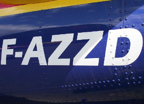 F-AZZD - Yankee Delta / Patrouille Tranchant