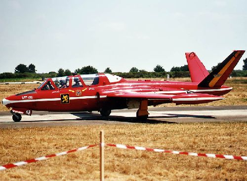 MT48 - Belgian Air Force