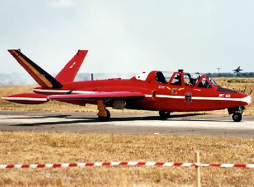MT48 - Belgian Air Force