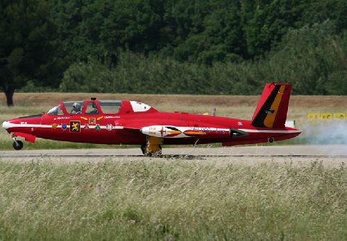 MT-48 - Belgian Air Force