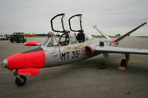 MT-35 - Belgian Air Force