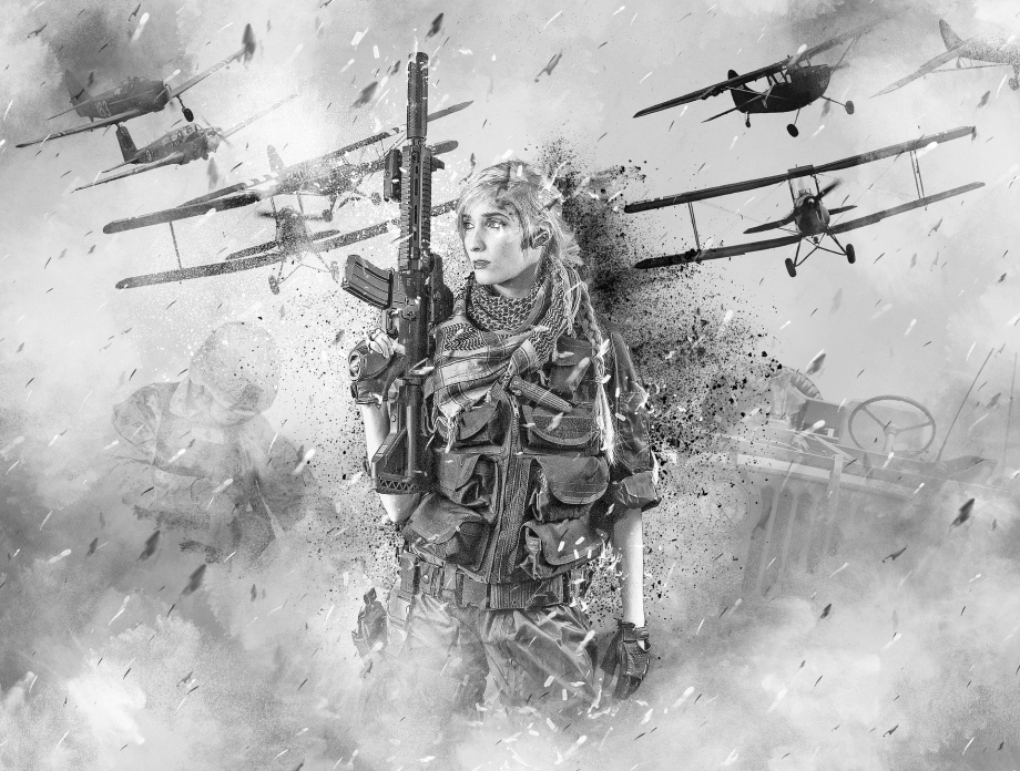 Guerre Soldat Femme Personne Humains Avions