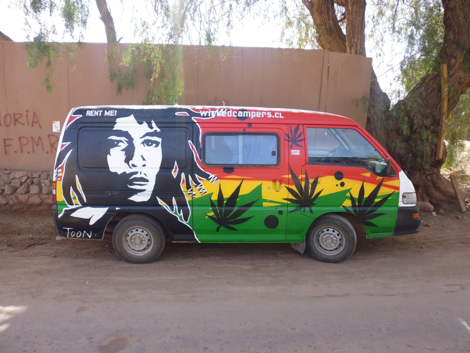 Hippie Bob Marfley Marijuana  Drogues Psychédélique