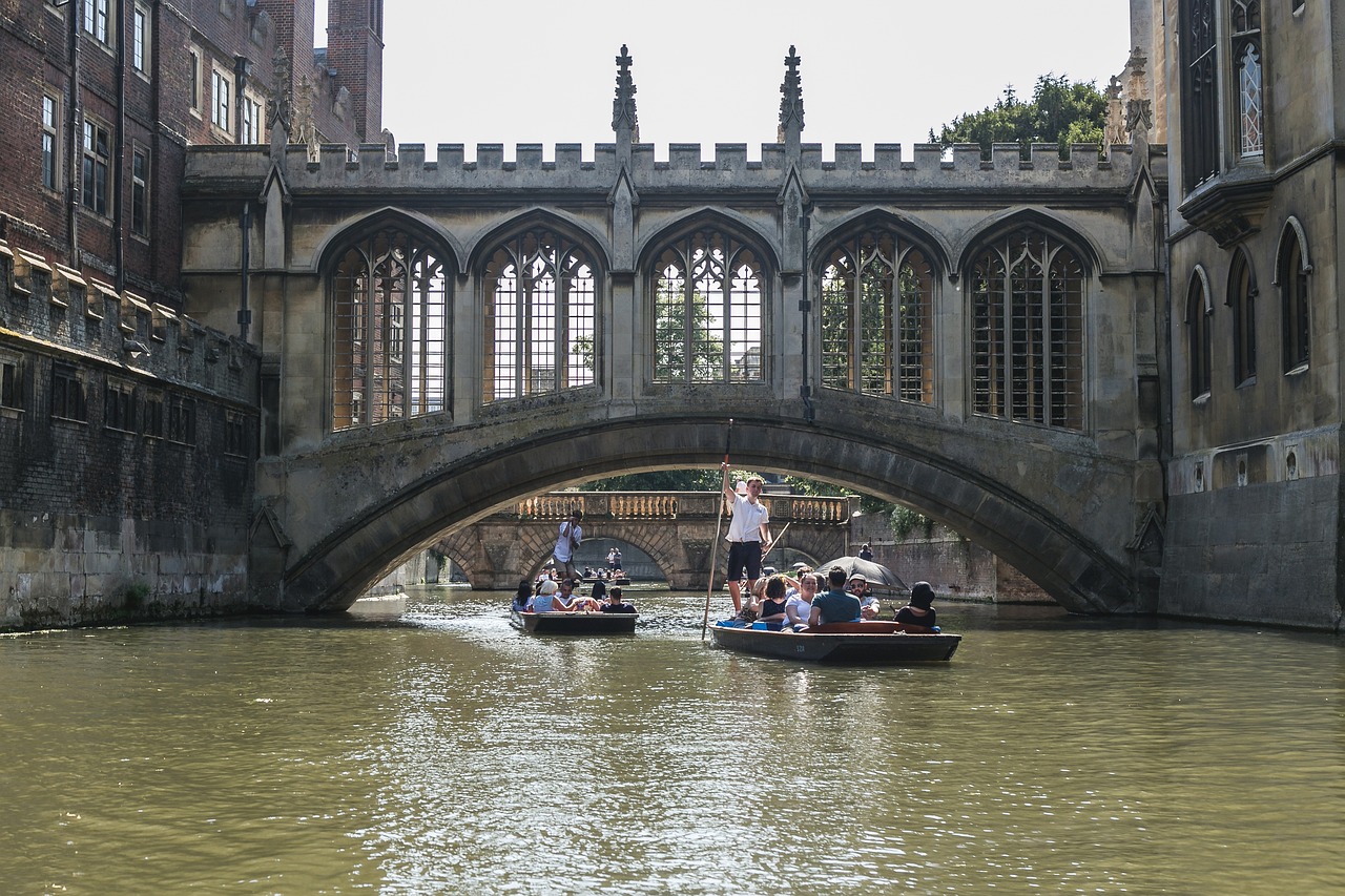 Le pont des soupirs - Cambridge