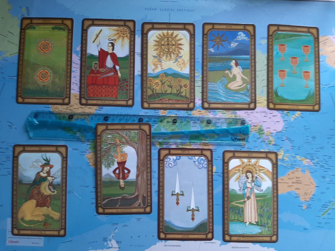 Les cartes de Tarot - mon ascendant3