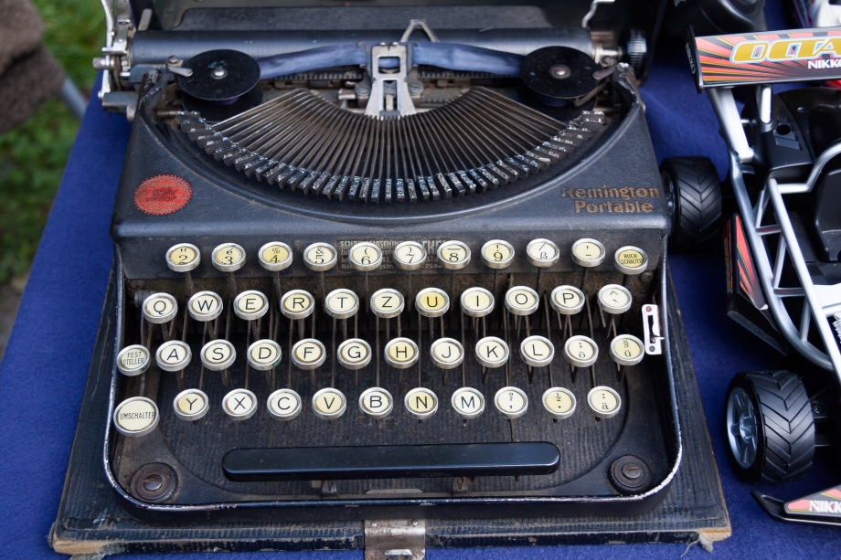 Machine à écrire remington machine à écrire portable