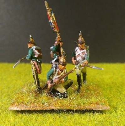Napoleonic 1-72 Painted Soldiers french Infantry dragoons