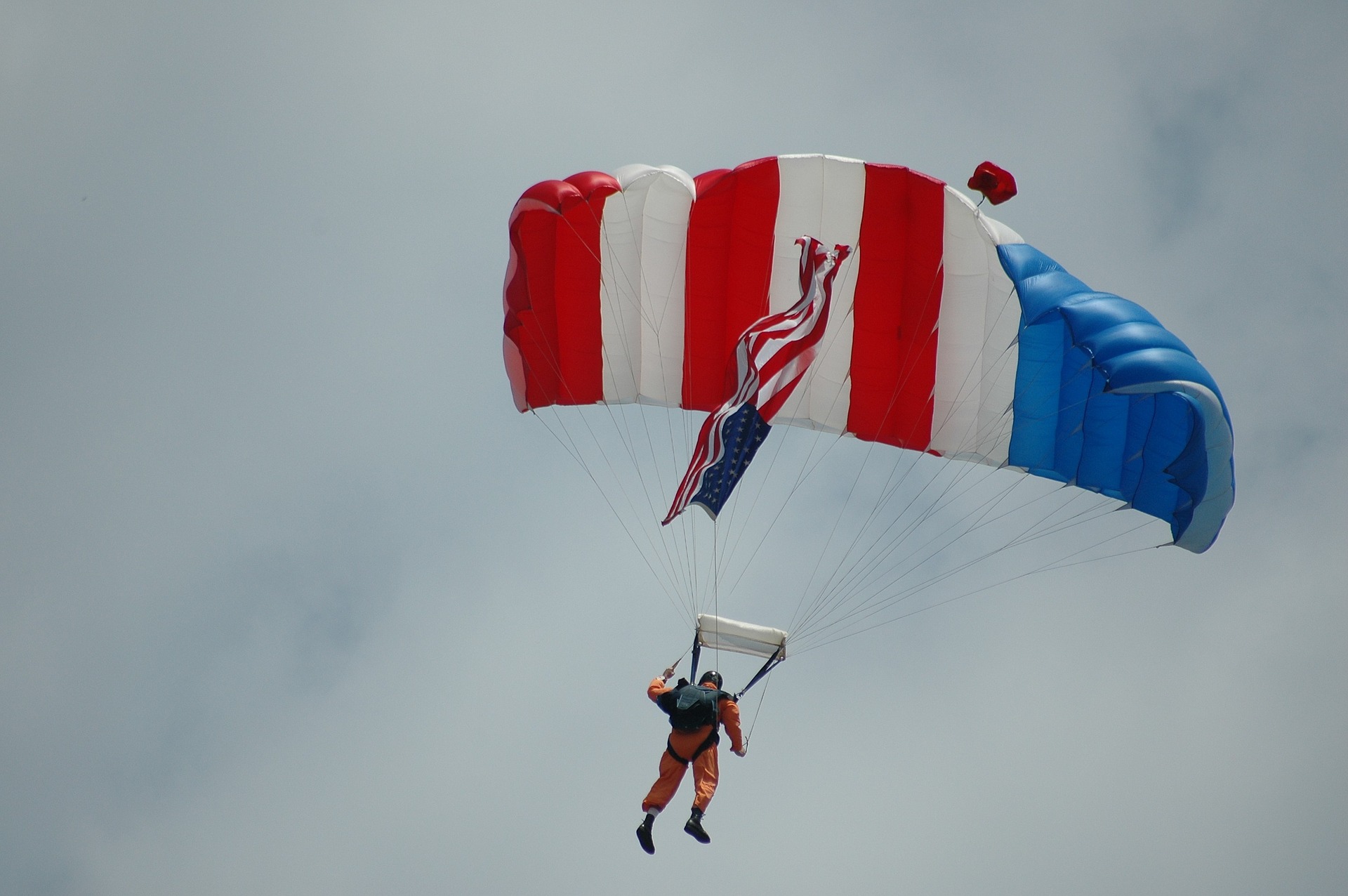parachutisme Parachute Extrême Sport parachutisme
