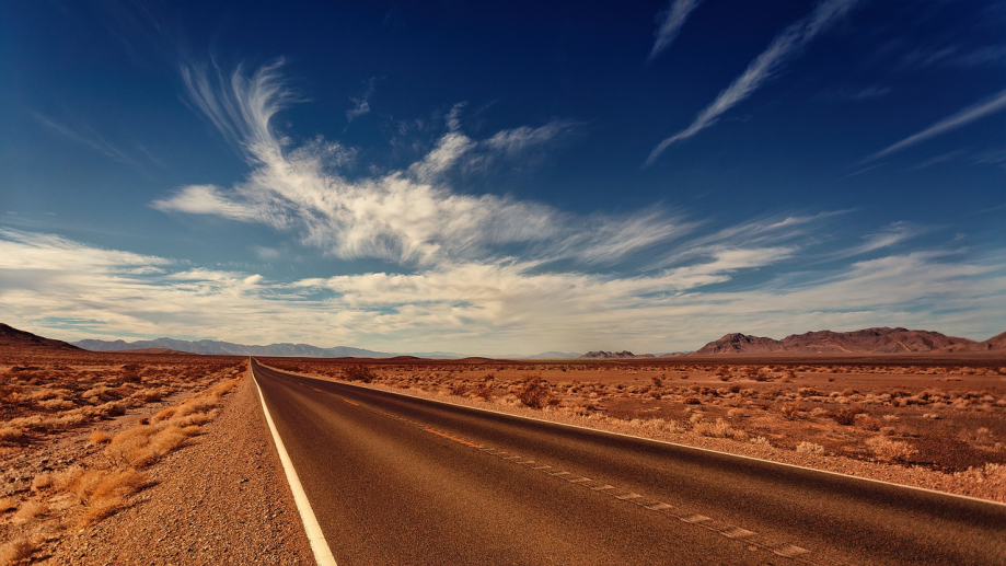 Route Nevada Des Nuages