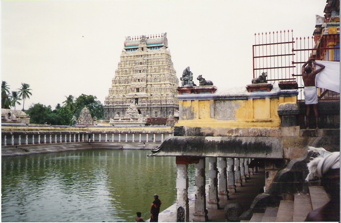 Temple à Pondichéry