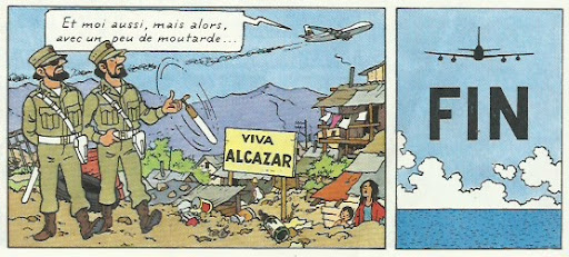 Tintin et les Picaros » - quand le héros raccroche