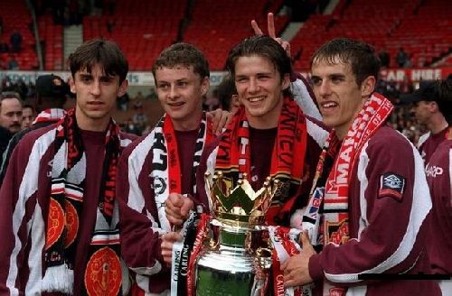 1997 : FA Premier league - Champion (Manchester United)