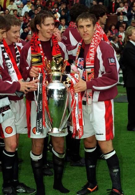 1997 : FA Premier league - Champion (Manchester United)