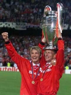 1999 : UEFA Ligue des champions - Vainqueur (Manchester United)