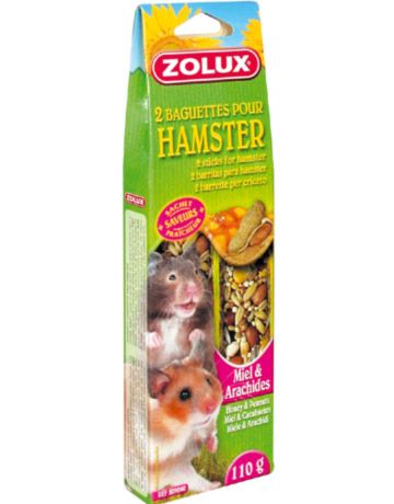 Un paquet de friandises pour hamsters, mmhh !! Ça c\'est pour moi !!