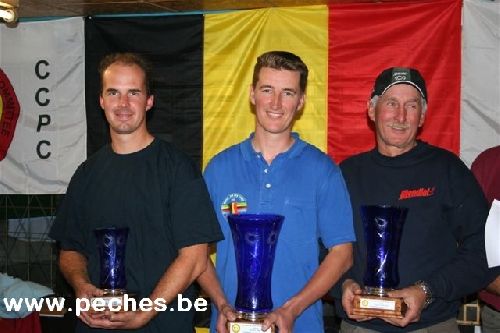 Podium championnat de Belgique 2007