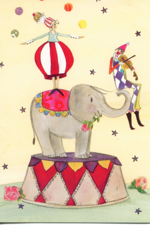 cirque  les éléphants - l'art et creation.jpg