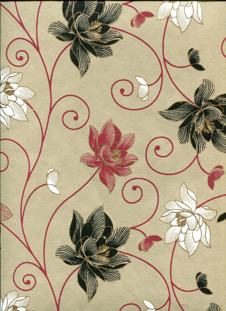 fleur noir rouge blanche fond beige.jpg