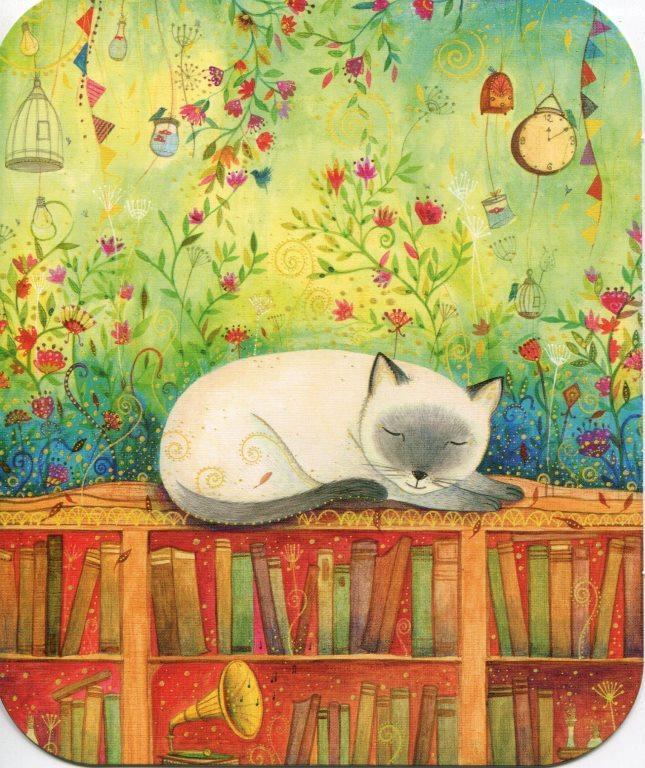 le chat theanne weyman