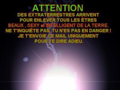 attention