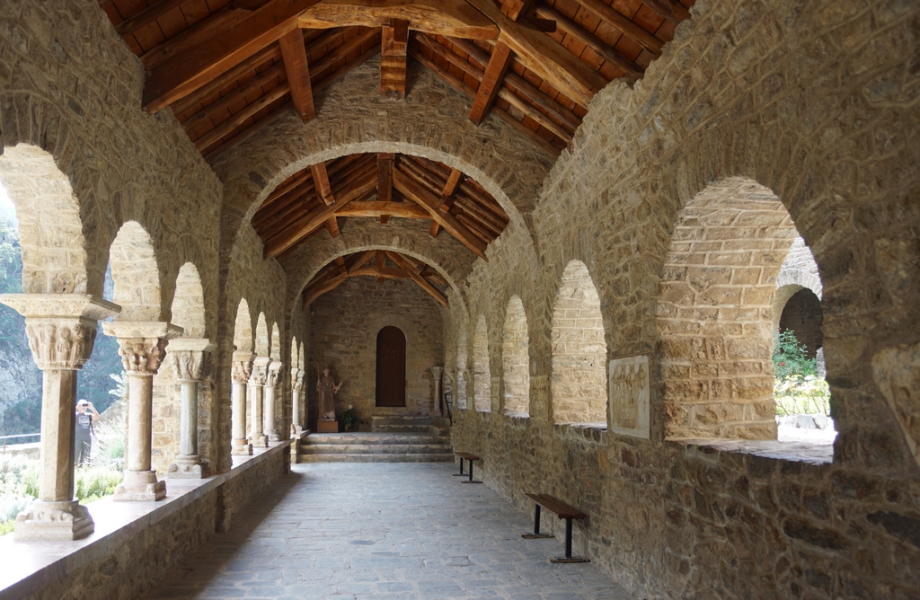 Abbaye Saint Martin du Canigou (19)