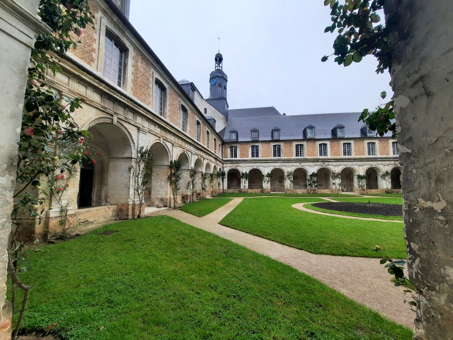 Argoules Abbaye de Valloires (40)