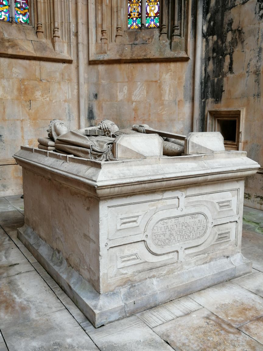 Le tombeau du roi João 1er et de la reine Filipa de Lencastre