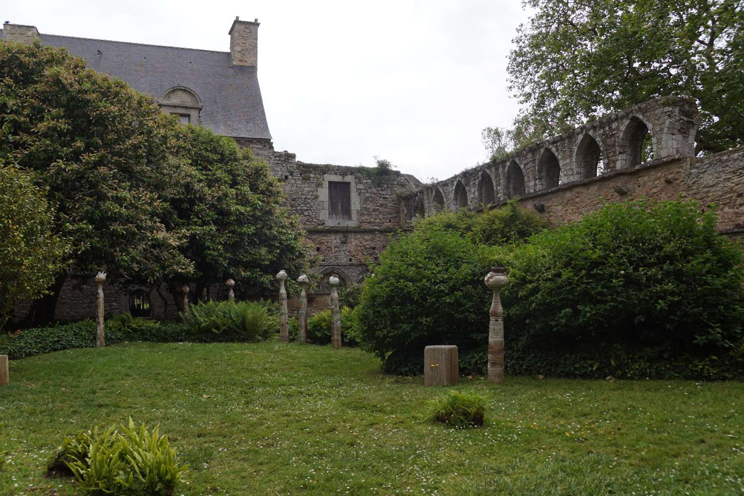 Paimpol Abbaye de Beauport (13)
