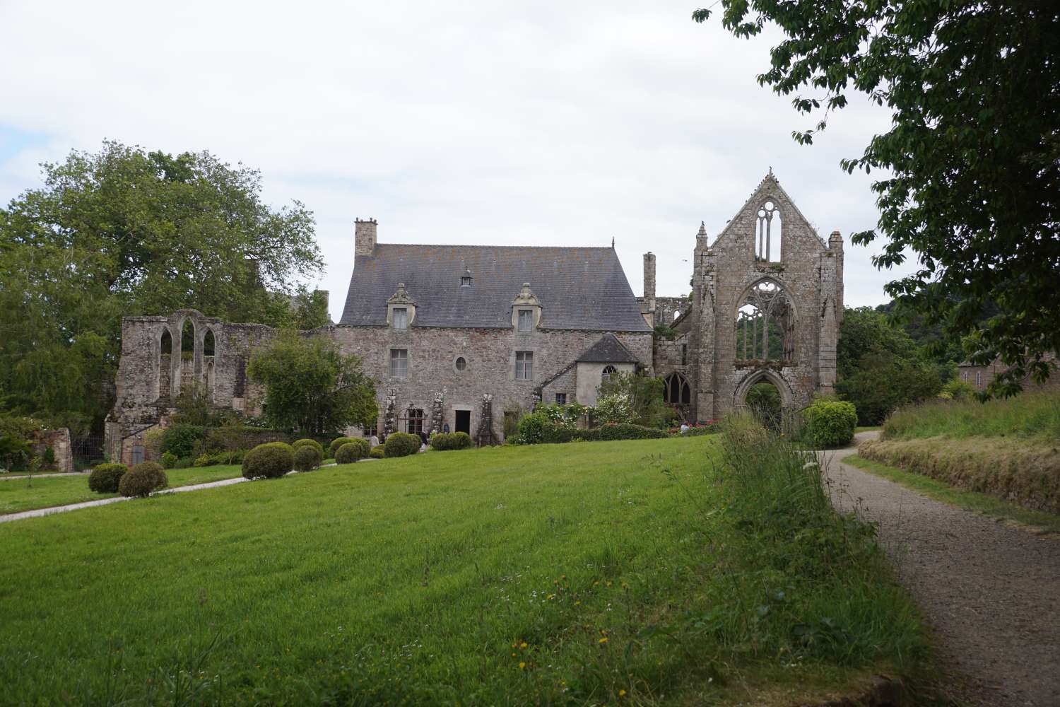 Paimpol Abbaye de Beauport (27)