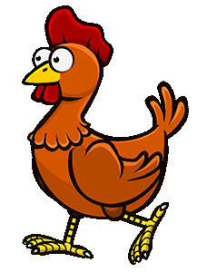 poule-marron-marche