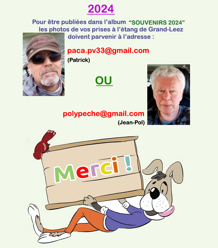 SOUVENIRS 2024 CHEZ POLYPECHE   Big Photo 111508 12319420 202306060031700 