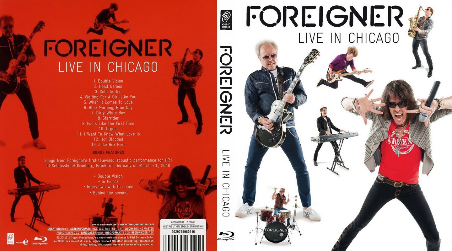 foreigner live