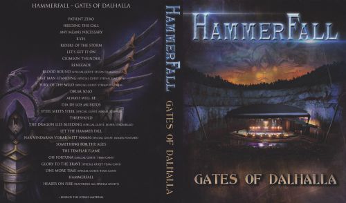 Hammerfall -Gates of Dalhalla ( dvd/ 2cd) 2012
