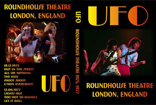 UFO- England roundhouse