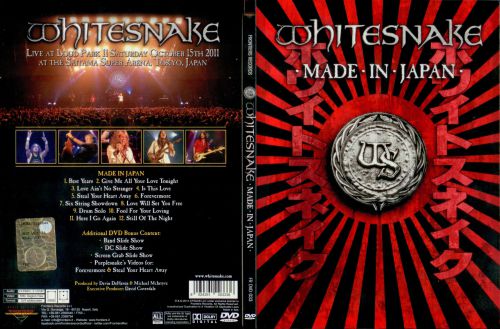 Whitesnake- Live in Arena Japan ( 2013)