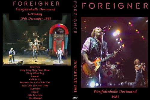 Foreigner - live in Germany 1981 ( TV show)