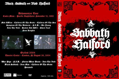 Black Sabbat - Live  with Halford ( TV show) 