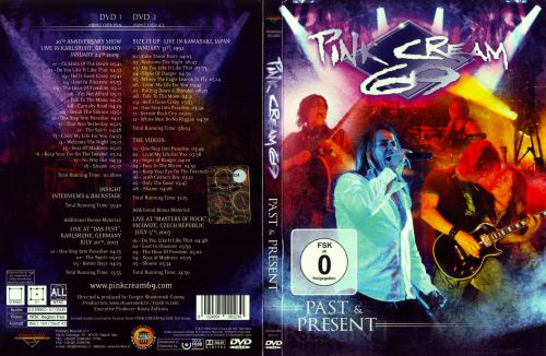 Pink Cream 69- Past & present  ( Frontiers records) 2009